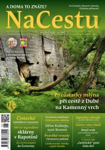 obálka časopisu NaCestu 6/2022