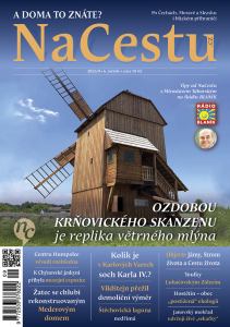 obálka časopisu NaCestu 9/2022