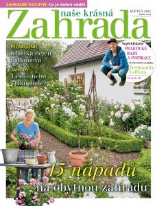titulní strana časopisu Naše krásná zahrada 2021//5