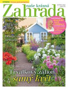 obálka časopisu Naše krásná zahrada 5/2022