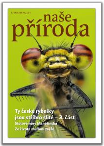 obálka časopisu Naše příroda 1/2026