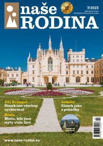 obálka časopisu Naše rodina 7/2023