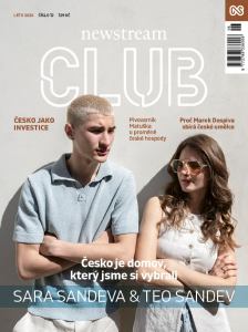 obálka časopisu Newstream Club 2/2026 (léto 2026)