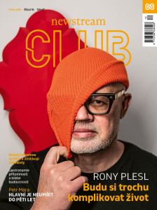 obálka časopisu Newstream Club 4/2025 (zima 2025)