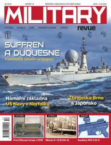 titulní strana časopisu Military revue 2019//10