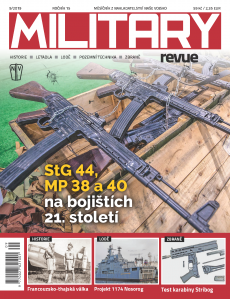 titulní strana časopisu Military revue 2019//9