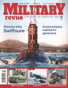 obálka časopisu Military revue 10/2020