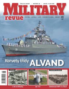 obálka časopisu Military revue 6/2020