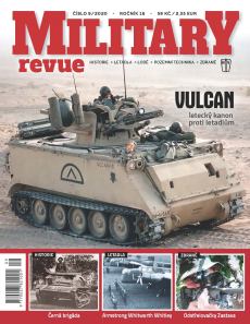 titulní strana časopisu Military revue 2020//9