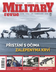 titulní strana časopisu Military revue 2021//11