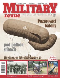 titulní strana časopisu Military revue 2021//4