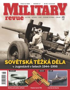 titulní strana časopisu Military revue 2021//6