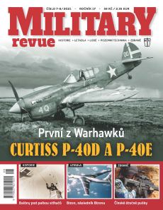 titulní strana časopisu Military revue 2021//7