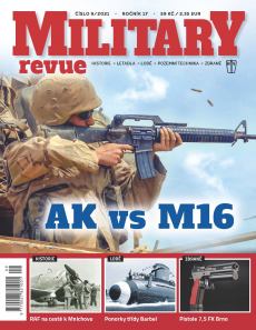obálka časopisu Military revue 9/2021