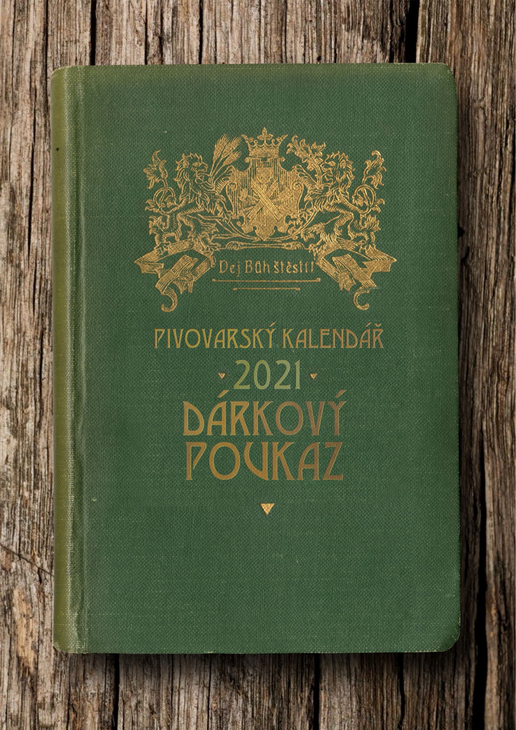 obálka časopisu Pivovarský kalendář 2021 Pivovarský kalendář 2021