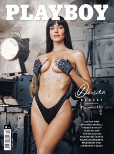 obálka časopisu Playboy 1/2025