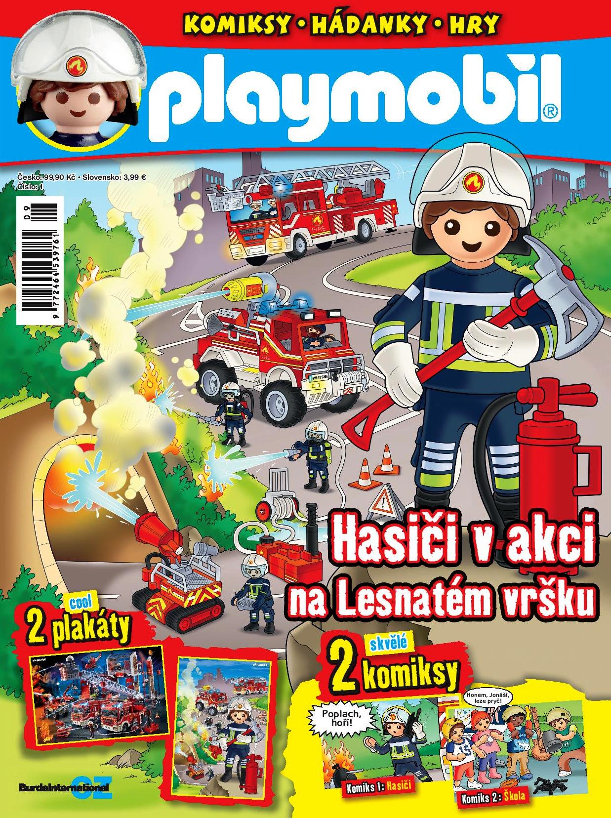 obálka časopisu Playmobil Playmobil 1/2019