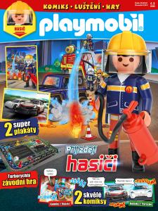 obálka časopisu Playmobil 2/2022