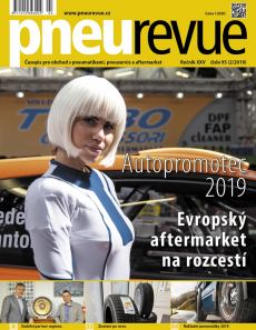 titulní strana časopisu Pneu revue 2019//2