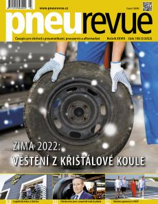 obálka časopisu Pneu revue 3/2022