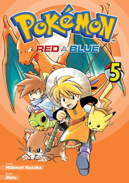 obálka časopisu Pokémon 5/2021