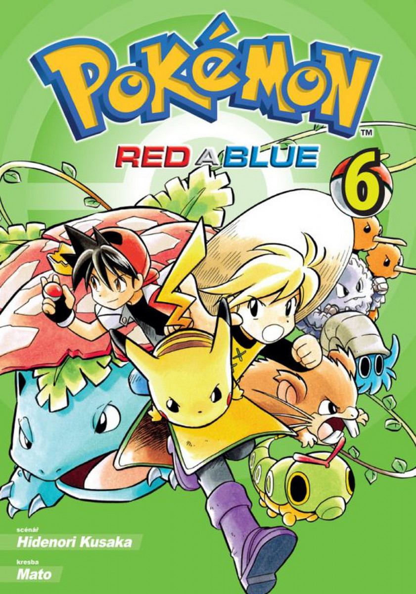 obálka časopisu Pokémon 6/2021