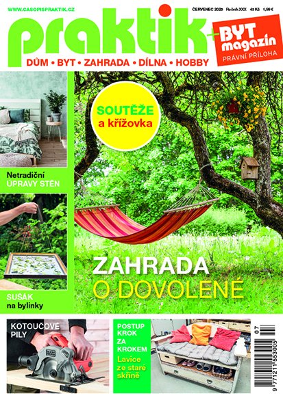 obálka časopisu Praktik 7/2025