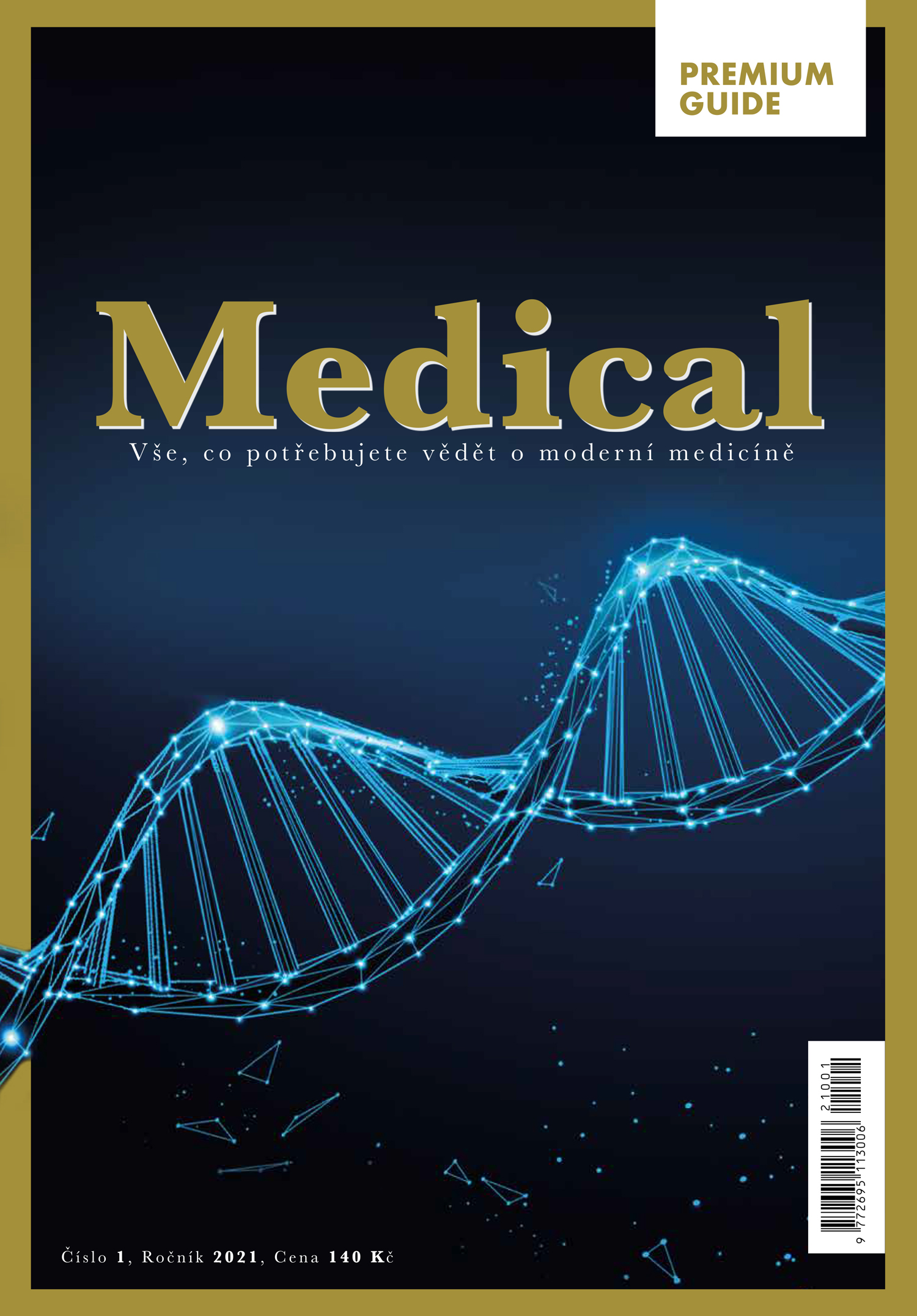 obálka časopisu Premium Guide Medical 3/2021