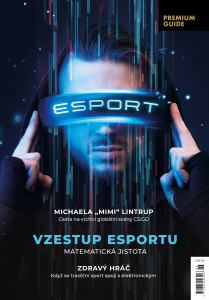 obálka časopisu Premium Guide E-sport 6/2021
