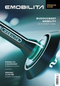 obálka časopisu Premium Guide E-mobilita 7/2021