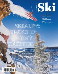 obálka časopisu Premium SKI 12/2022
