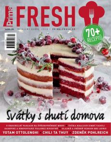 obálka časopisu Prima FRESH 4/2024