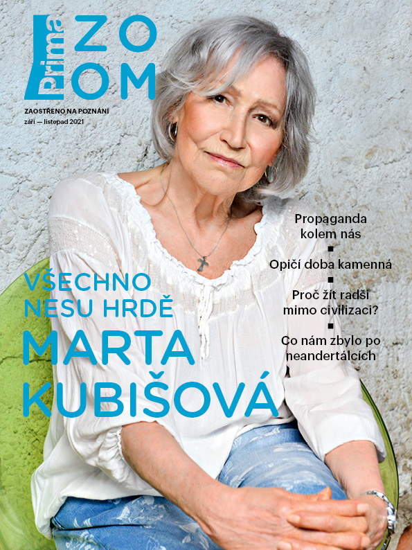 obálka časopisu Prima Zoom 3/2021