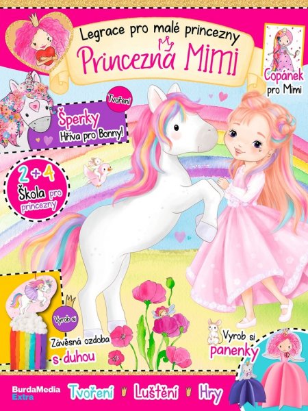 obálka časopisu Princezna Mimi 2/2025