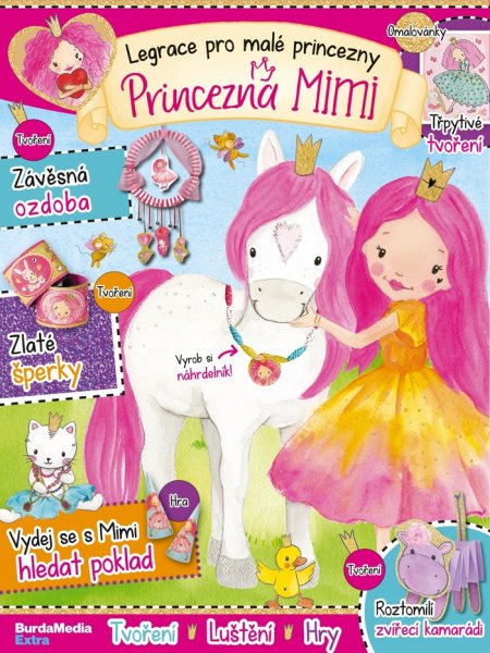 obálka časopisu Princezna Mimi 3/2025