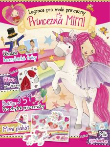 obálka časopisu Princezna Mimi 2/2020