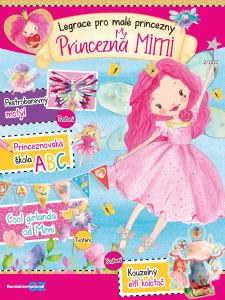 obálka časopisu Princezna Mimi 2/2022