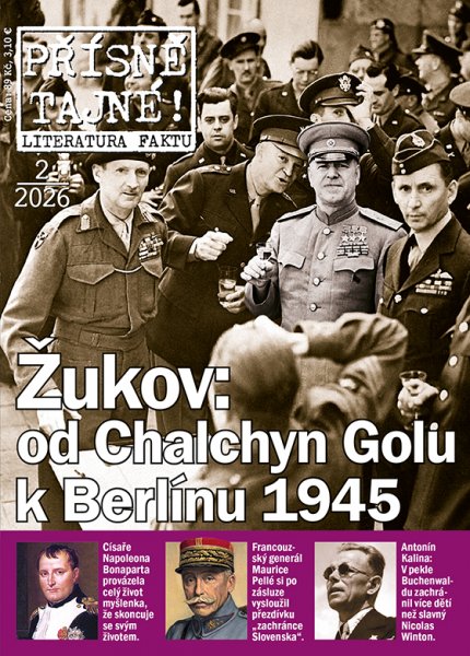 obálka časopisu Přísně tajné 2/2026