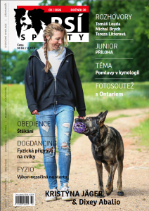 obálka časopisu Psí sporty 3/2026