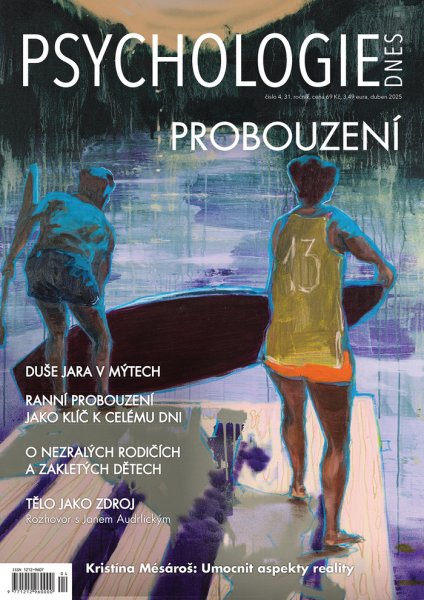 obálka časopisu Psychologie dnes 4/2025