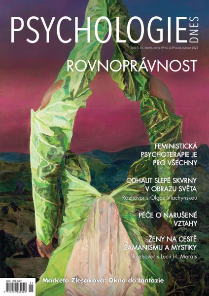 obálka časopisu Psychologie dnes 5/2025