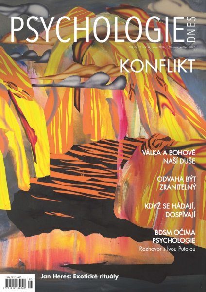 obálka časopisu Psychologie dnes 5/2026