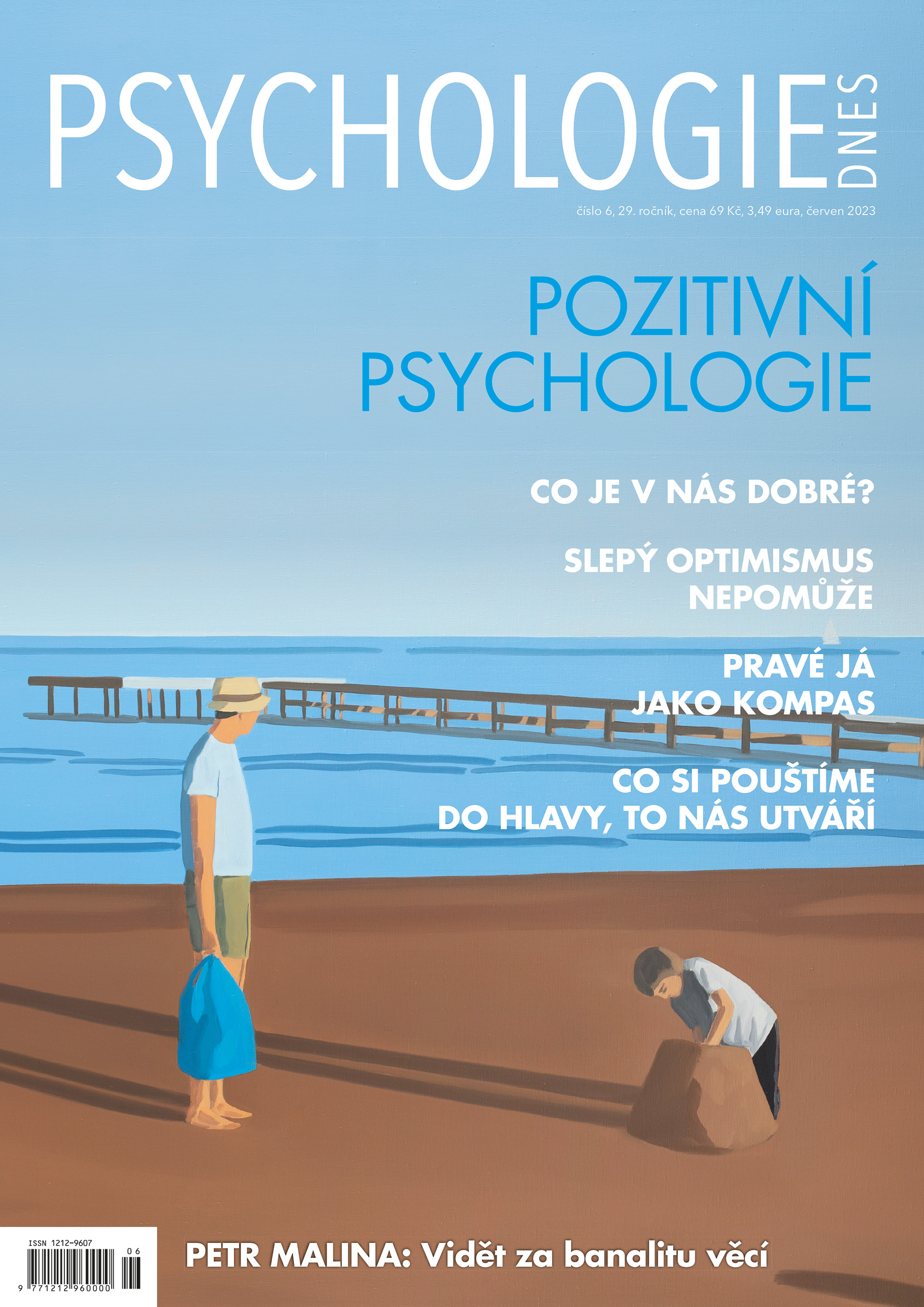 obálka časopisu Psychologie dnes 6/2023