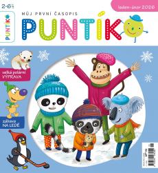 obálka časopisu PUNTÍK 1-2/2026