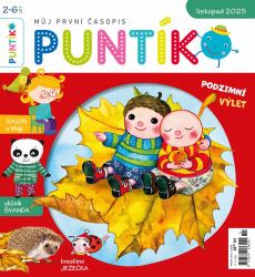 obálka časopisu PUNTÍK 11/2025