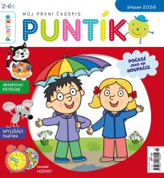 obálka časopisu PUNTÍK 3/2026