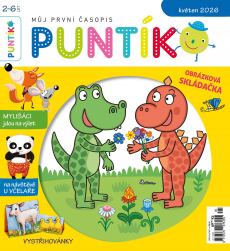 obálka časopisu PUNTÍK 5/2026