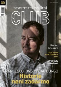 obálka časopisu Realitní Club  1/2026 jaro