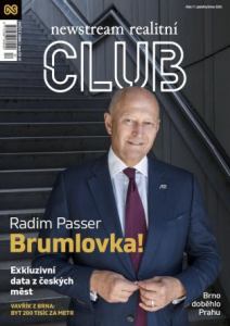obálka časopisu Realitní Club  2/2025 listopad