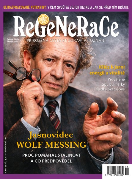 obálka časopisu ReGeNeRaCe 3/2026